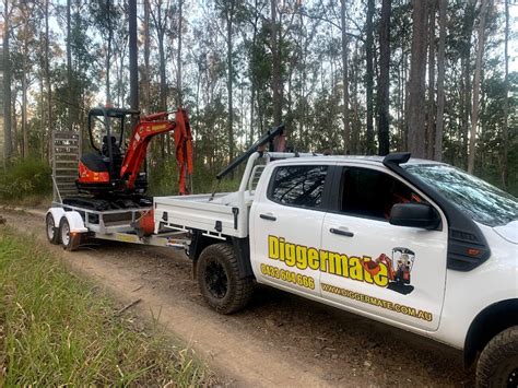 mini excavator gympie|mini digger hire the palms.